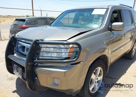 2010 Honda Pilot Ex z USA, uszkodzony, nr VIN 5FNYF3H43AB020594